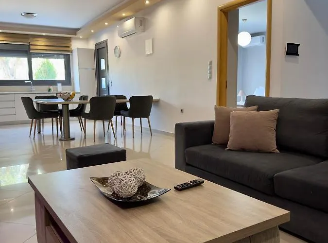 Rose Ground Floor - Private Swimming Pool Garden * Koskinou (Rhodes)