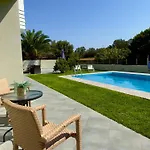 Rose Ground Floor - Private Swimming Pool Garden * Koskinou (Rhodes)
