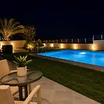 Villa Rose Ground Floor - Private Swimming Pool Garden Koskinou (Rhodes)