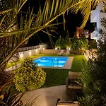 Villa Rose Ground Floor - Private Swimming Pool Garden Koskinou (Rhodes)