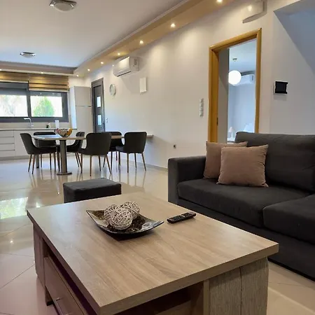 Rose Ground Floor - Private Swimming Pool Garden * Koskinou (Rhodes)