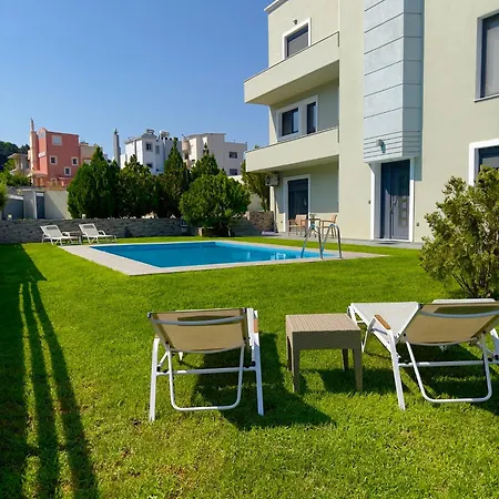 Rose Ground Floor - Private Swimming Pool Garden