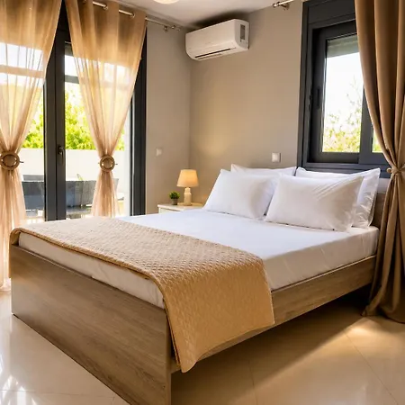 Rose Ground Floor - Private Swimming Pool Garden * Koskinou (Rhodes)
