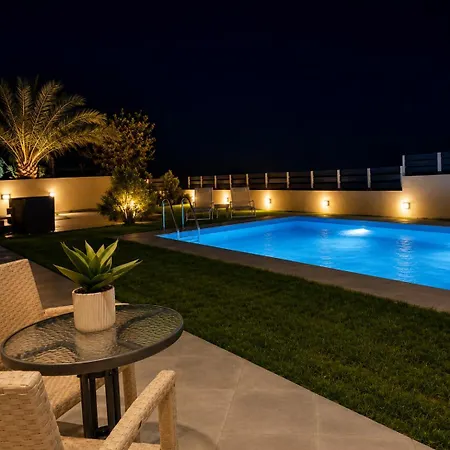 Villa Rose Ground Floor - Private Swimming Pool Garden Koskinou (Rhodes)