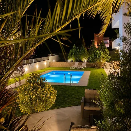 Villa Rose Ground Floor - Private Swimming Pool Garden Koskinou (Rhodes)