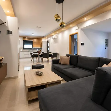 Villa Rose Ground Floor - Private Swimming Pool Garden Koskinou (Rhodes)