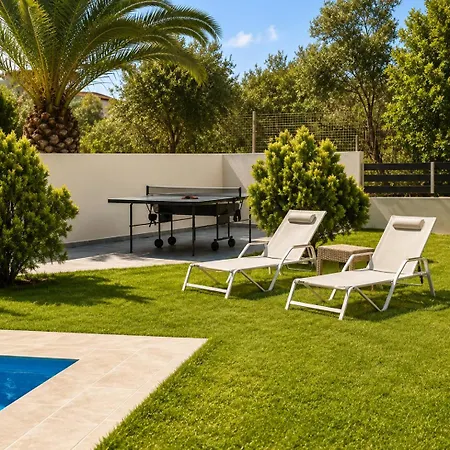 Rose Ground Floor - Private Swimming Pool Garden * Koskinou (Rhodes)