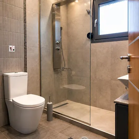 Rose Ground Floor - Private Swimming Pool Garden Villa Koskinou (Rhodes)