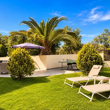 Villa Rose Ground Floor - Private Swimming Pool Garden Koskinou (Rhodes)