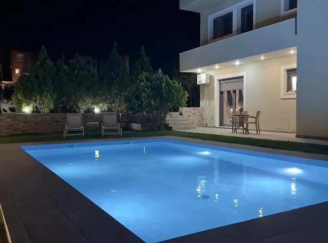 Villa Rose Ground Floor - Private Swimming Pool Garden Koskinou (Rhodes)