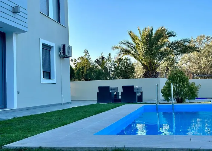 Rose Ground Floor - Private Swimming Pool Garden فيلة *