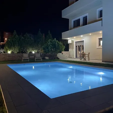 빌라 Rose Ground Floor - Private Swimming Pool Garden Koskinou (Rhodes)