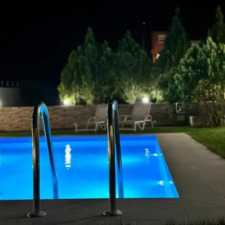 빌라 Rose Ground Floor - Private Swimming Pool Garden Koskinou (Rhodes)