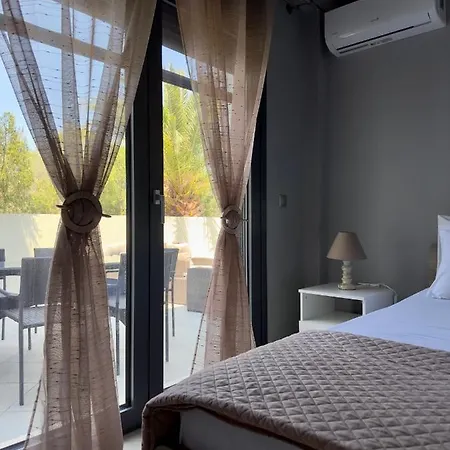 Rose Ground Floor - Private Swimming Pool Garden Villa Koskinou (Rhodes)