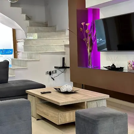 Rose Ground Floor - Private Swimming Pool Garden 빌라 Koskinou (Rhodes)