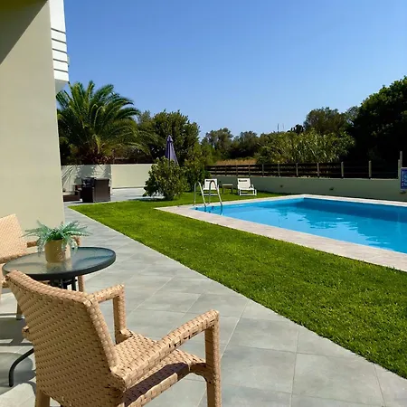 Rose Ground Floor - Private Swimming Pool Garden * Koskinou (Rhodes)